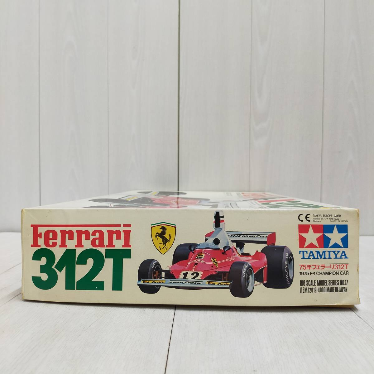 未組立 TAMIYA Ferrari 312T 1 12 SCALE 75年 フェラーリ ビッグ