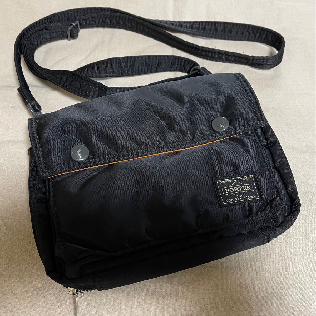 PORTER タンカー ショルダーバッグ お財布 ポシェット 海外旅行