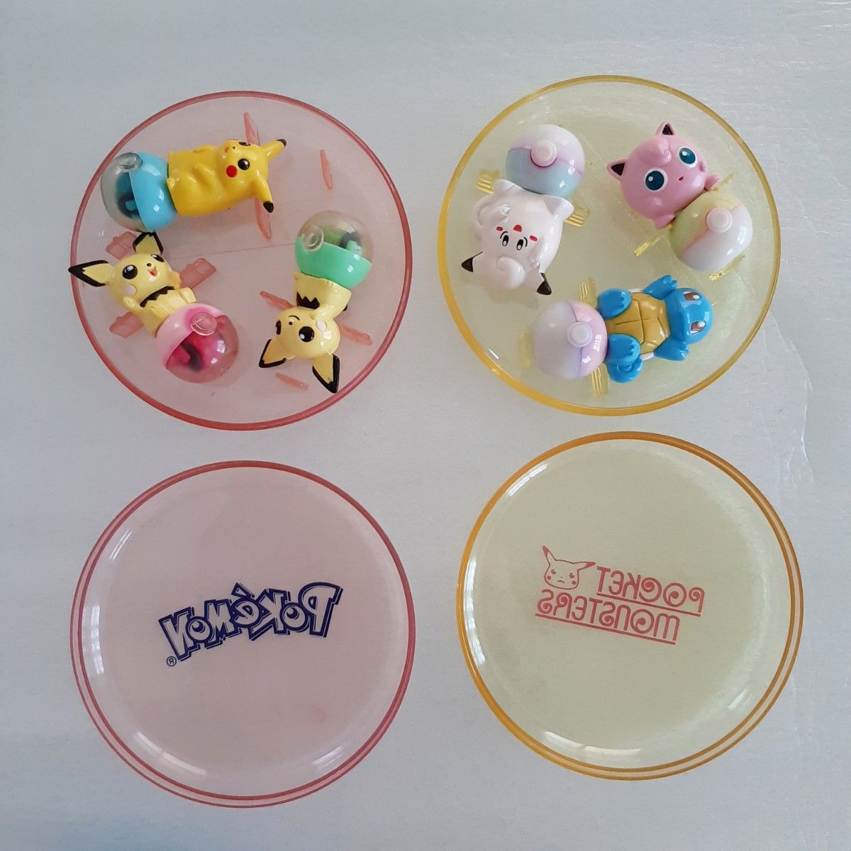 ポケモン コロコロスタンプ フィギュア はんこ スタンプ レトロ 希少