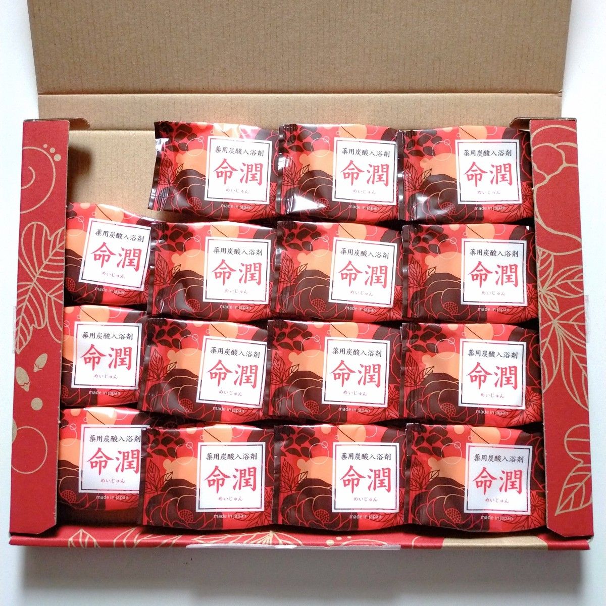 新品未開封】命潤 炭酸入浴剤 15個セット｜Yahoo!フリマ（旧PayPayフリマ）