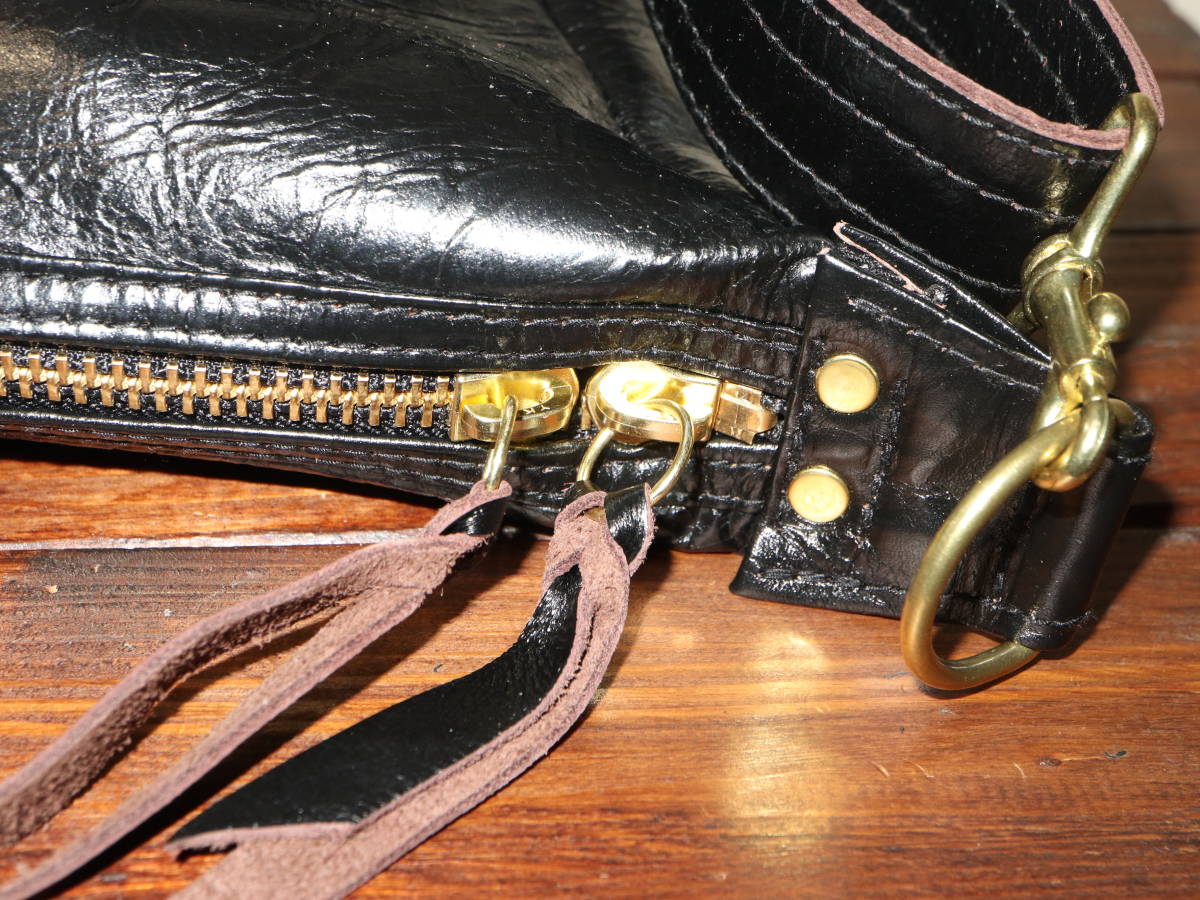 高橋 made in 奥多摩 takahashi made in okutama パテッド ショルダー