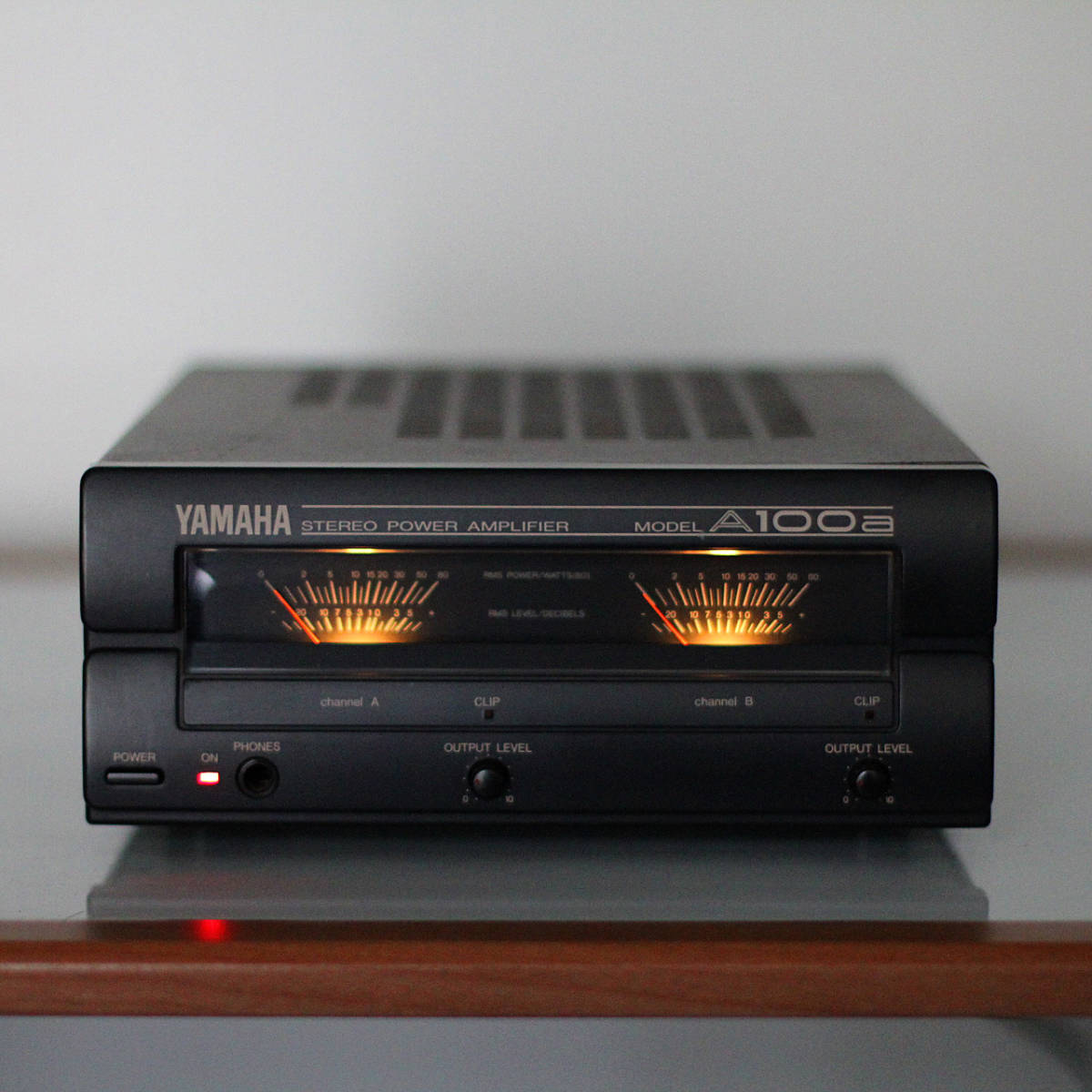 Yahoo!オークション - YAMAHA A100a STEREO POWER AMPLIFIER - 作動品