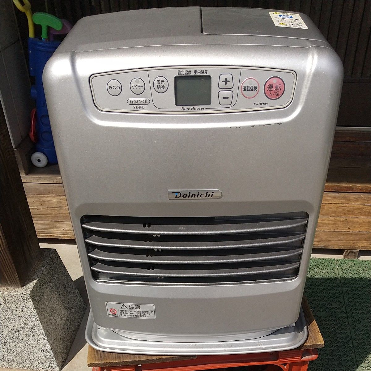 ダイニチ石油ファンヒーター FW-3218S (2018年製)｜Yahoo!フリマ（旧