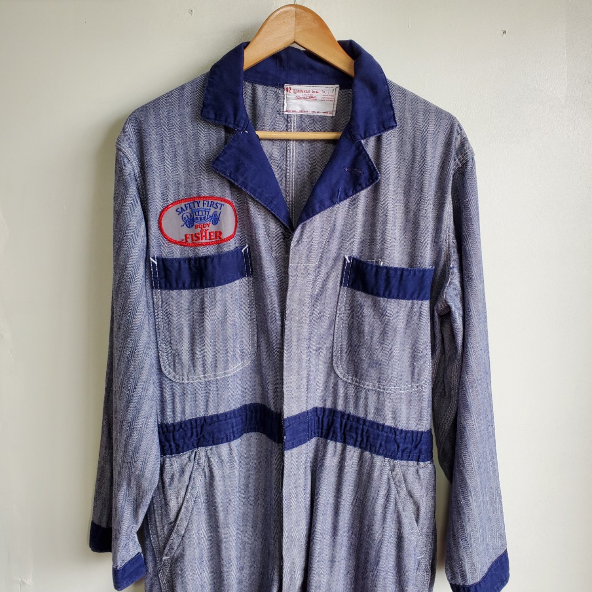 915 吉田鋼太郎着用【推しの子】60s UNIVERSAL OVERALL ユニバーサル