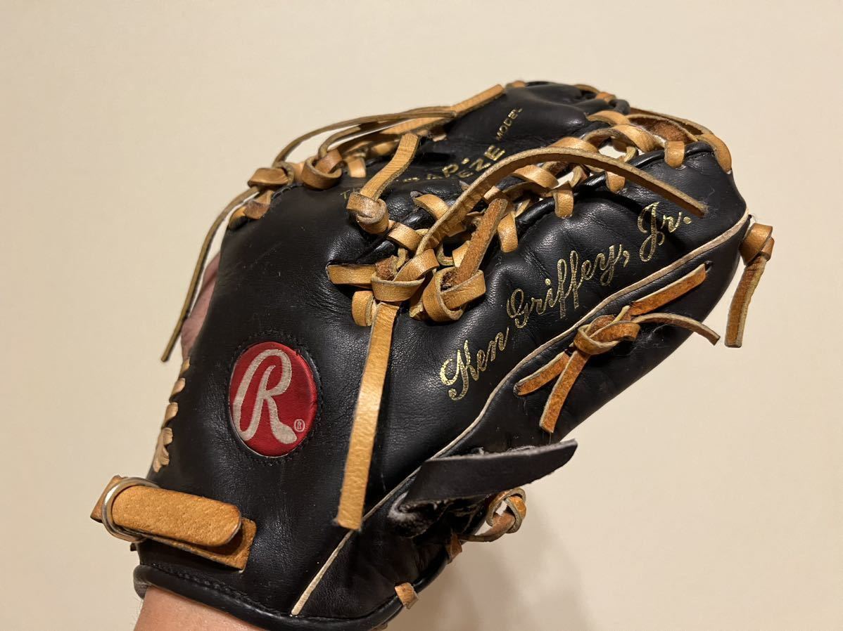 Yahoo!オークション - Rawlings ローリングス/グローブ/ケン・グリフィ