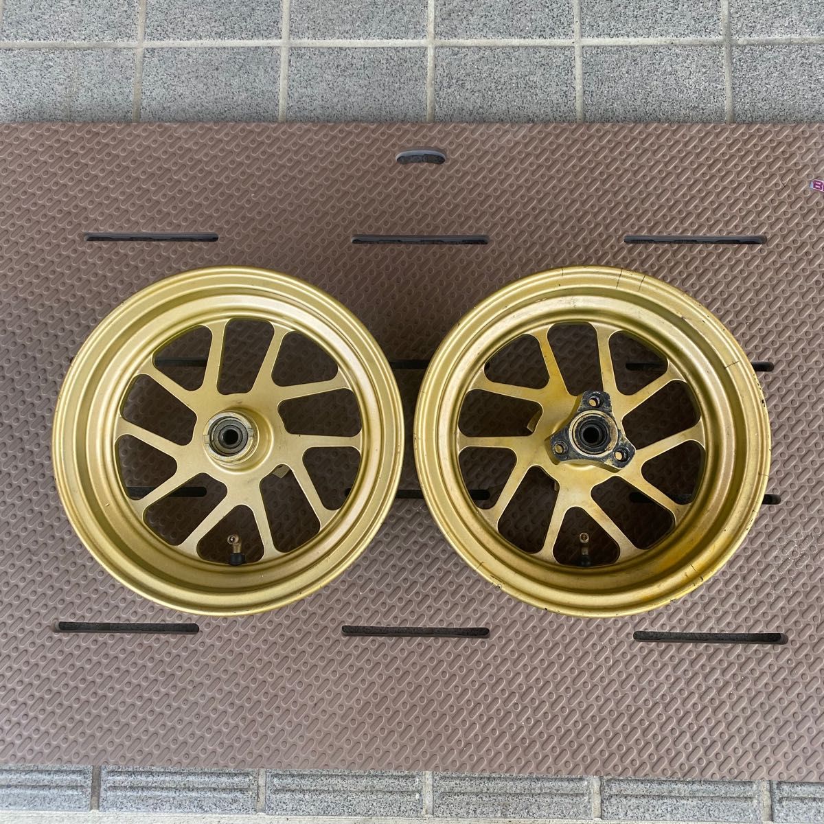 モンキー ゴリラ ダックス シャリー 10インチ 前後ディスクブレーキ