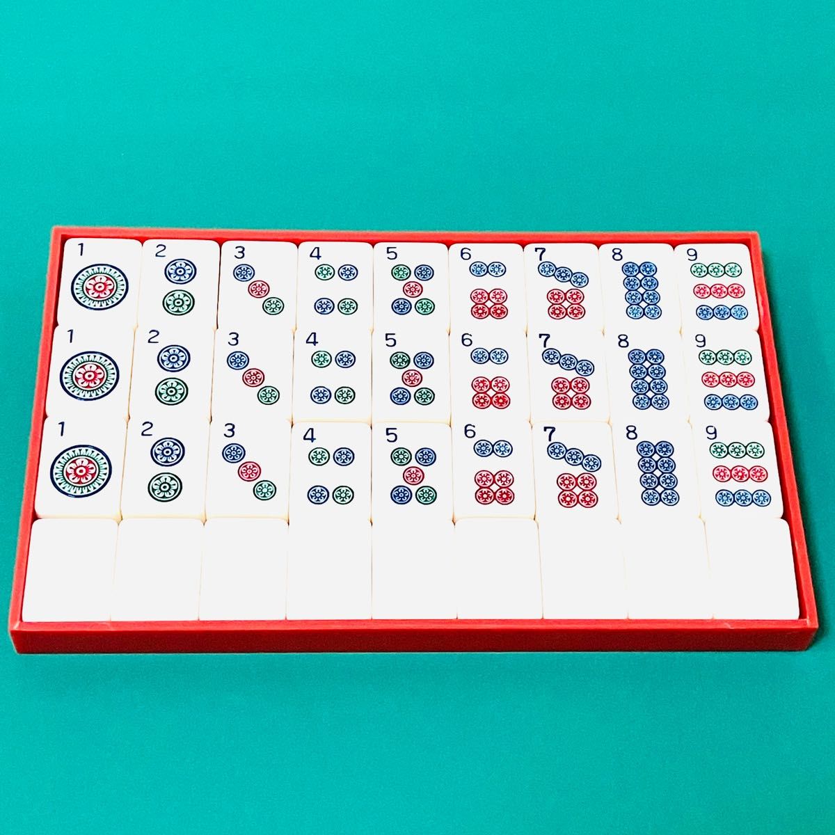 海外向け特注品】高級麻雀牌 ミズノ丸一 特殊一索 国士 じゃんぼ