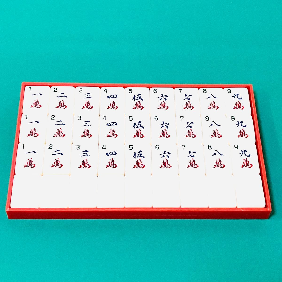 海外向け特注品】高級麻雀牌 ミズノ丸一 特殊一索 国士 じゃんぼ