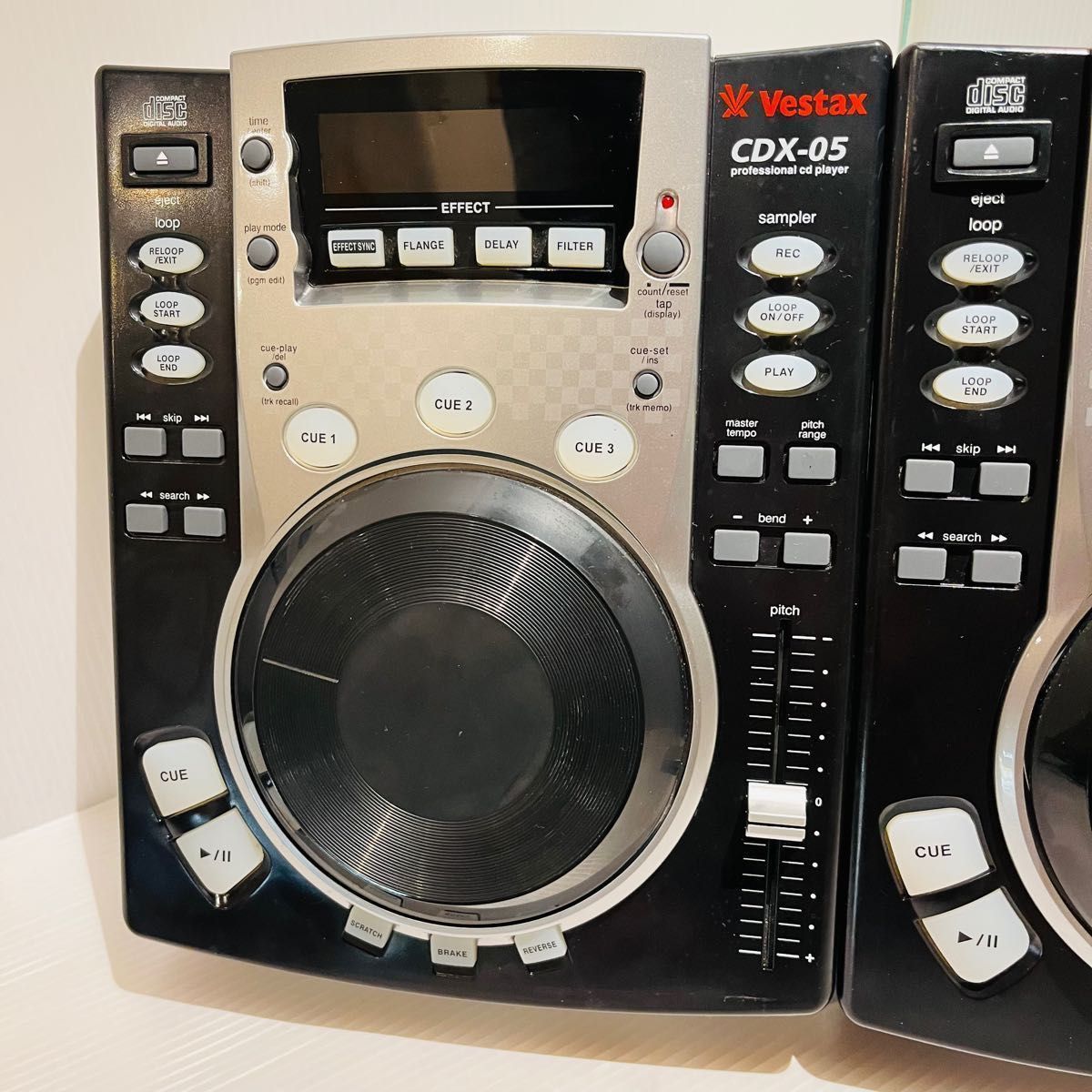 Vestax CDX-95 & PMC-06 ProA CDJ ミキサーセット Vestax CDX-95 & PMC
