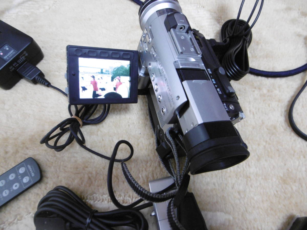 Yahoo!オークション - ダビンクに最適 SHARP VL-PD7 デジタルビデオカ