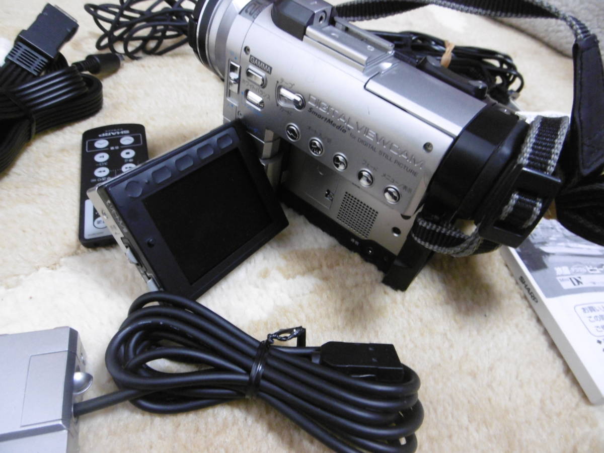 Yahoo!オークション - ダビンクに最適 SHARP VL-PD7 デジタルビデオカ