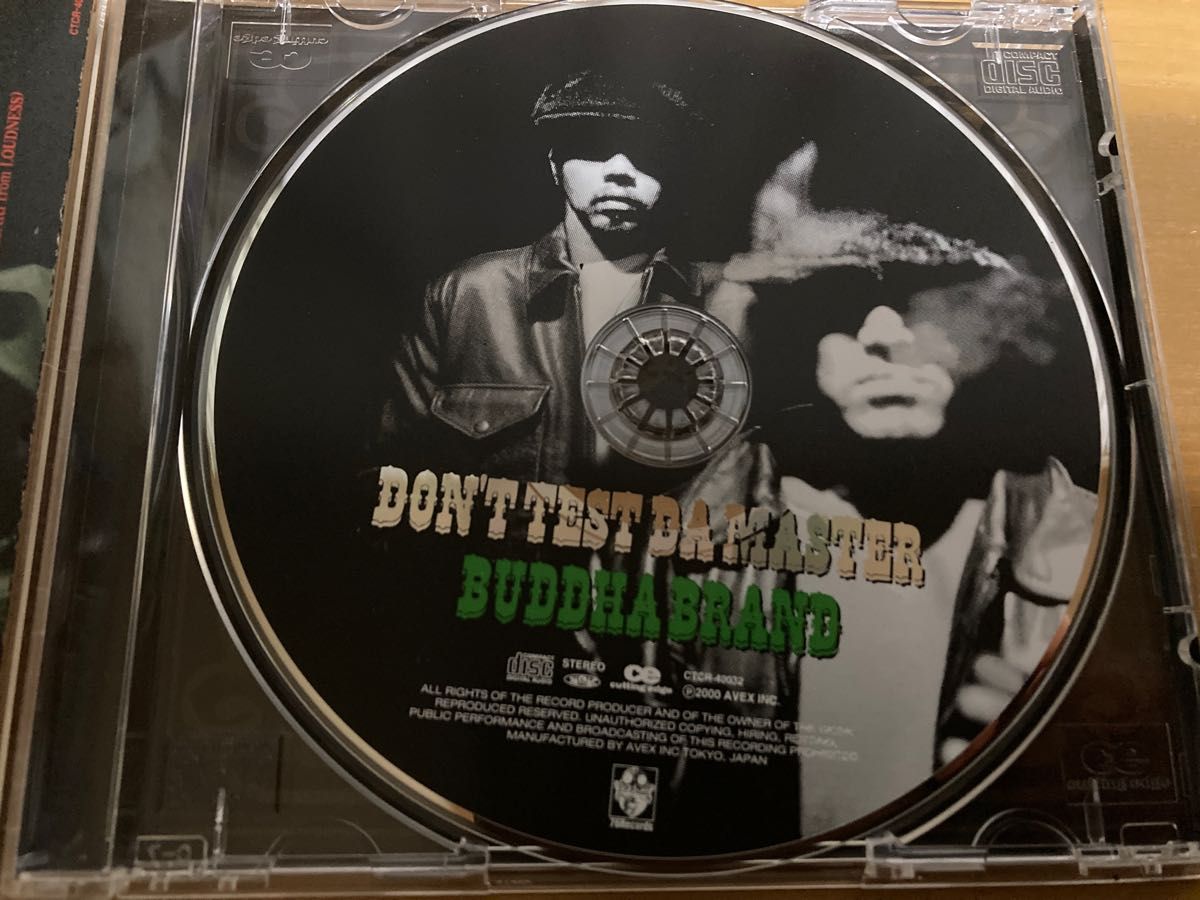 ブッダブランド buddha brand 黒船 nipps cq dev large 2枚セット