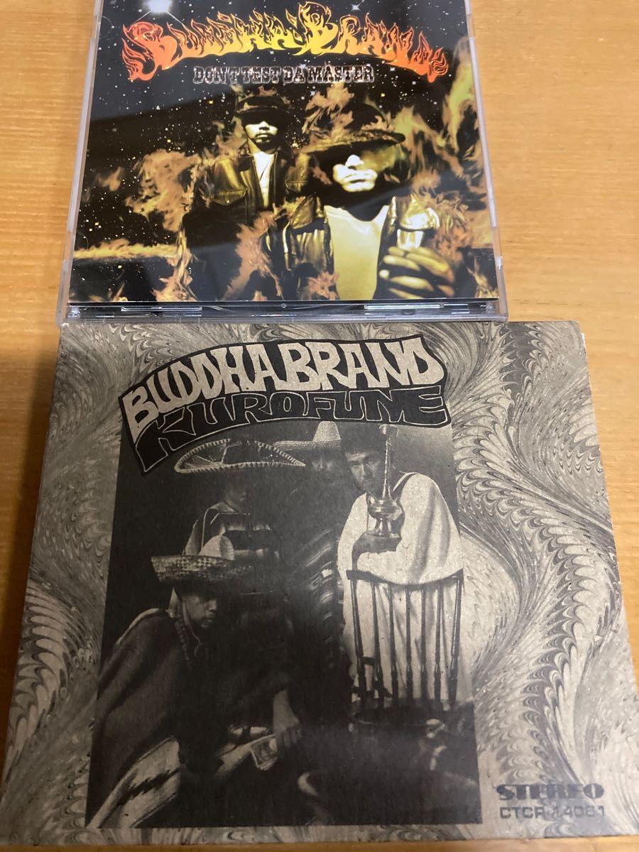 ブッダブランド buddha brand 黒船 nipps cq dev large 2枚セット