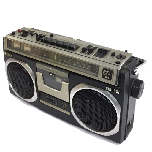 Yahoo!オークション - AIWA TPR-840 STEREO840 FM/MW/SW 3バンド ステ