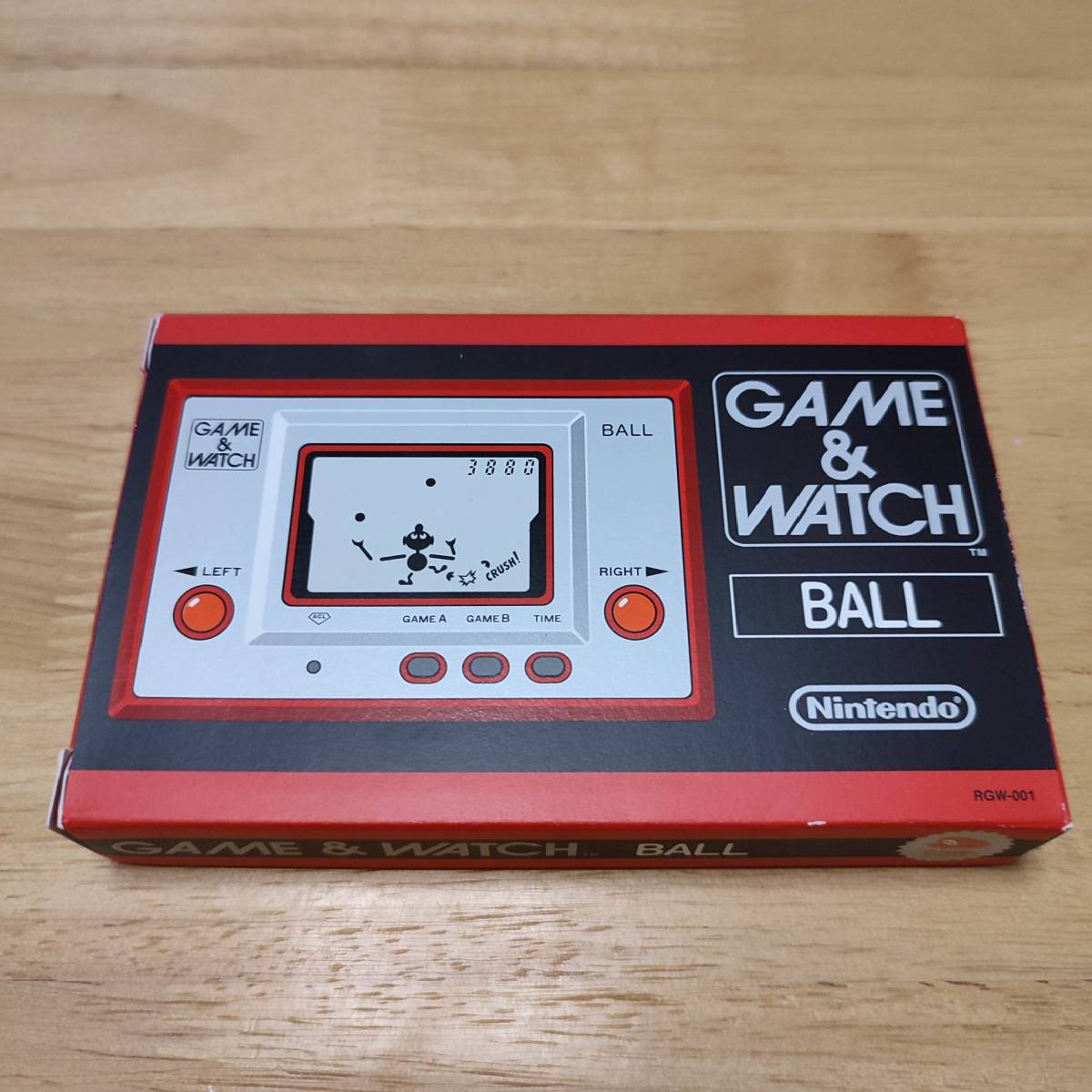 未使用・非売品】ゲーム＆ウォッチ ボール 復刻版GAME&WATCH BALL