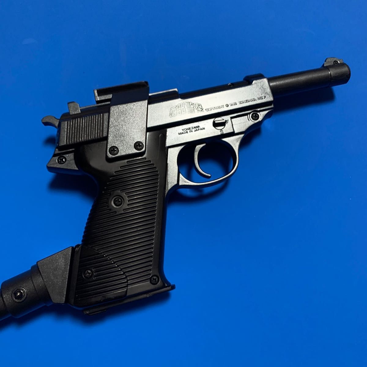 ヨネザワ玩具】西部警察PARTⅡ WaltherP−38（アンクルタイプ
