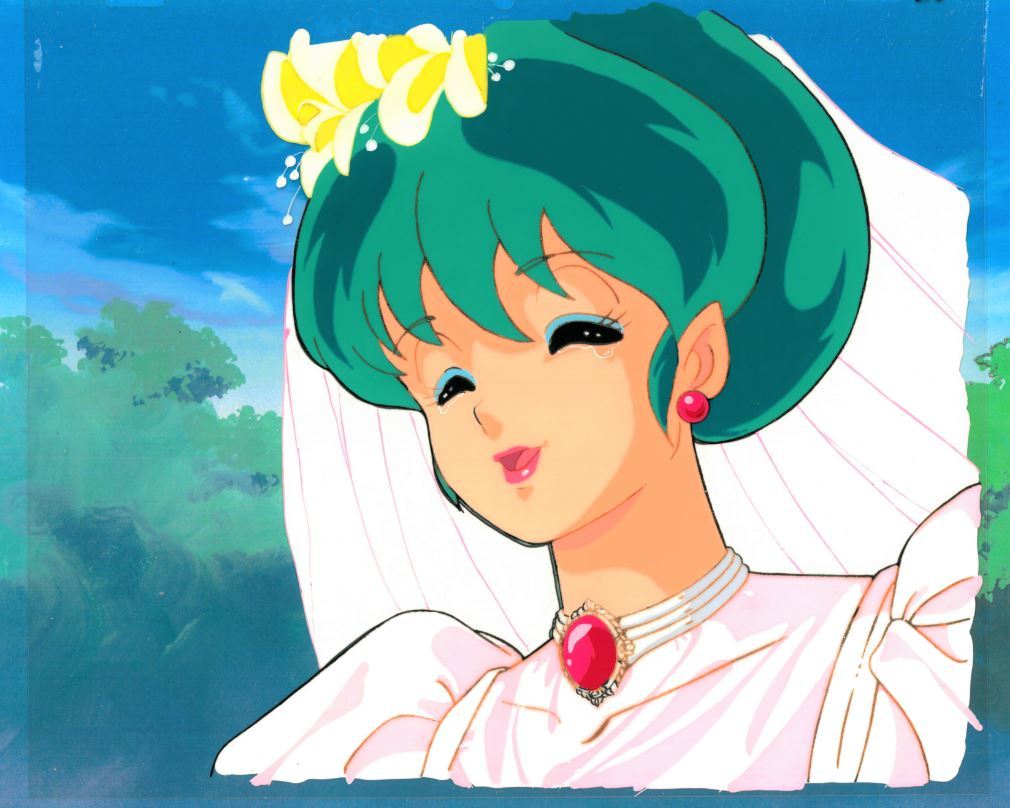 Yahoo!オークション - うる星やつら ラムのセル画