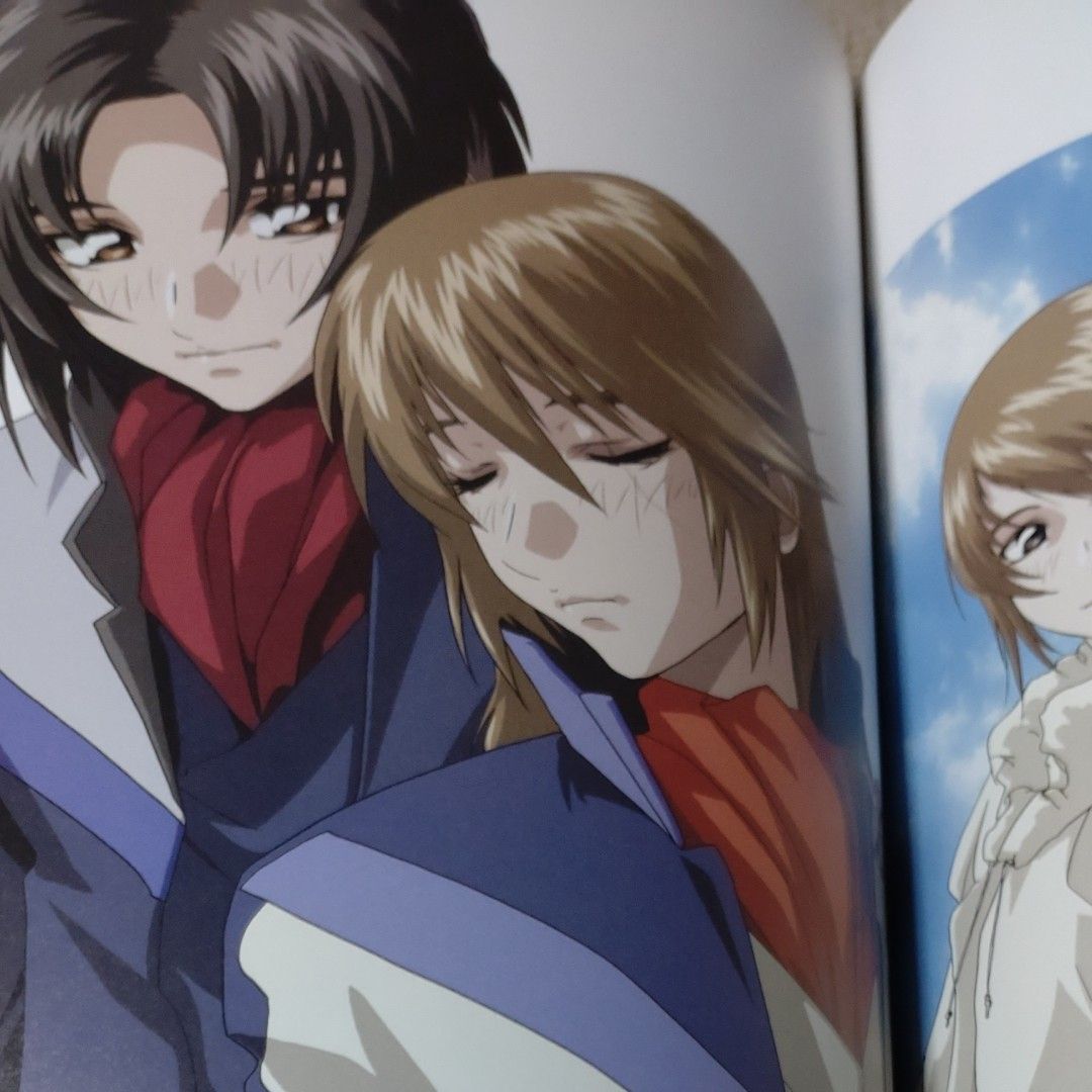 平井久司 イラスト集 第2弾 蒼穹のファフナー ガンダムSEED 画集