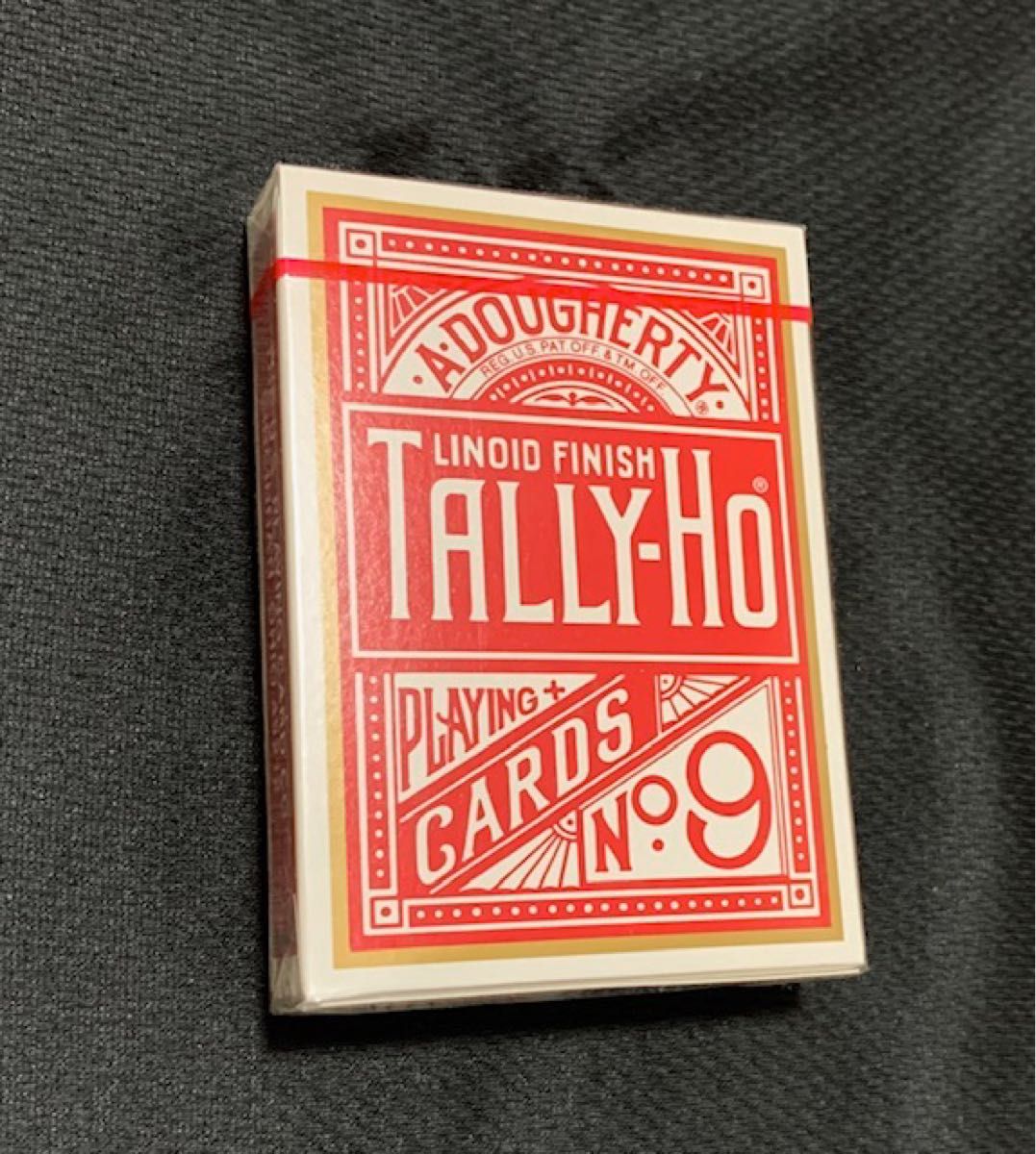 Tallyーho オールドデック未開封品オハイオ製赤一個