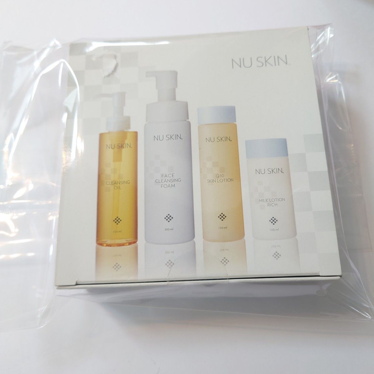 未開封 ニュースキン 肌づくりケア トライアルセット｜Yahoo!フリマ