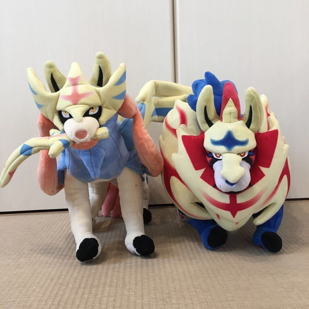 ポケモンセンター ぬいぐるみ セット ザシアン ザマゼンタ ポケモン