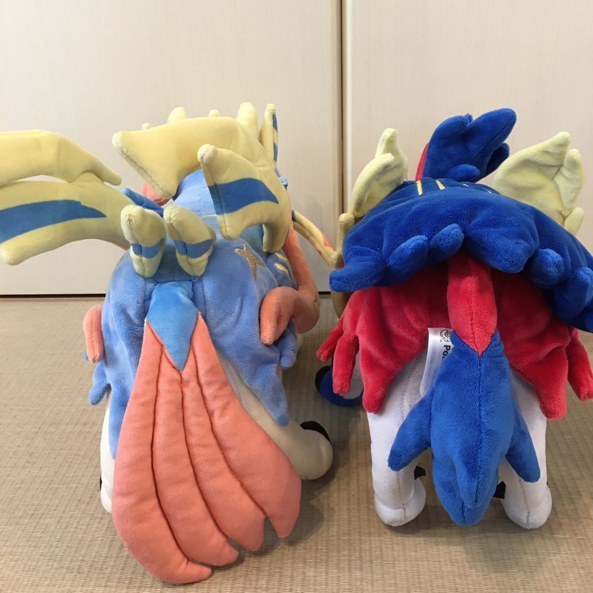 ポケモンセンター ぬいぐるみ セット ザシアン ザマゼンタ ポケモン