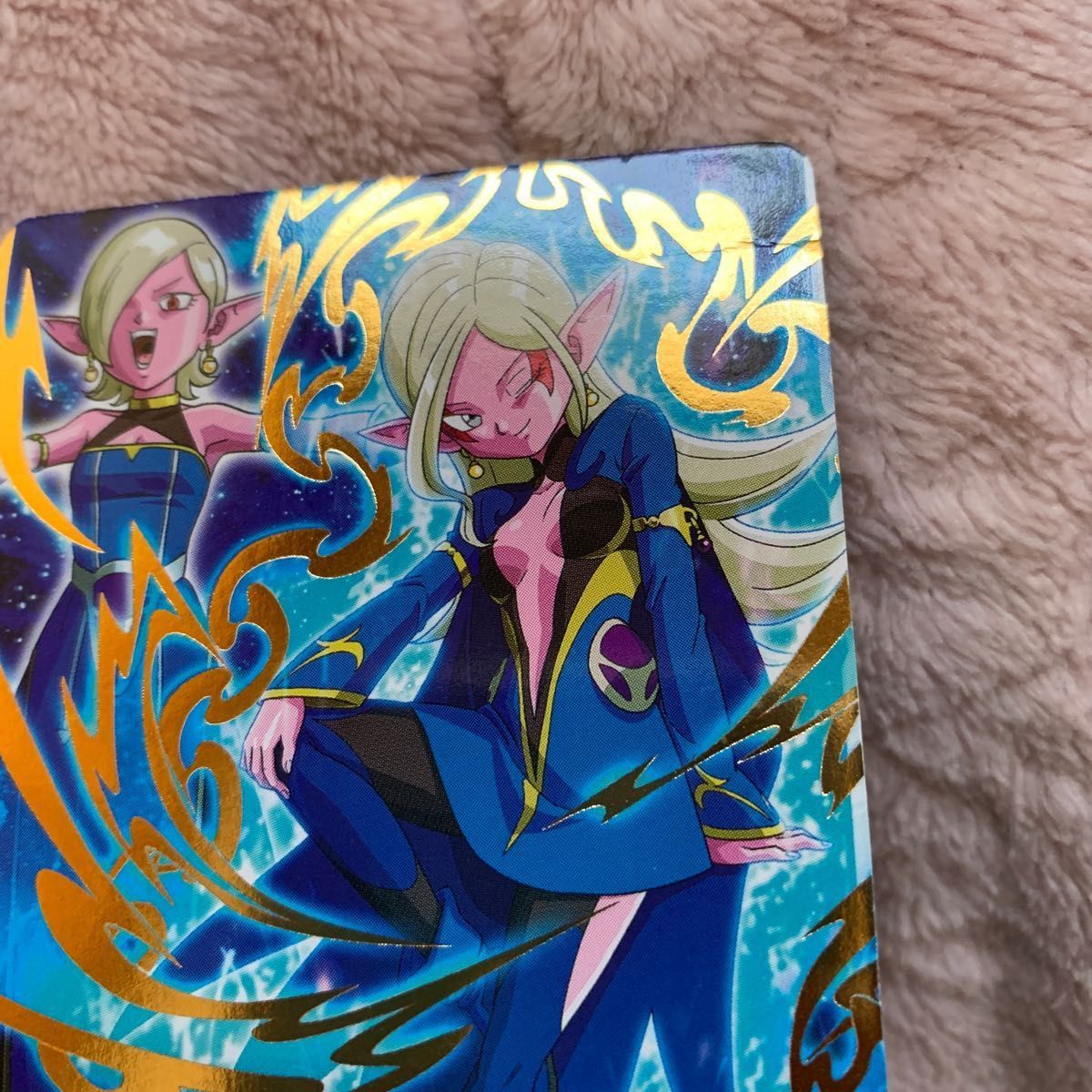 ドラゴンボールヒーローズ ヒーローアバターカード 暗黒魔神エリート