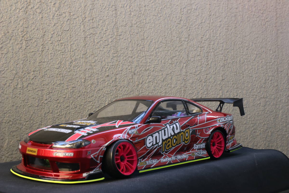 Yahoo!オークション - アディクション ENJUKURACING S15 シルビア ラジ