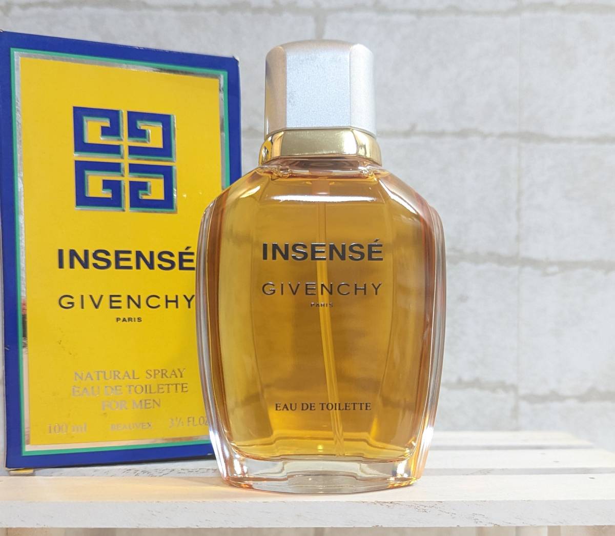 Yahoo!オークション - 送料込 未使用品 100ml ジバンシー アンサンセ