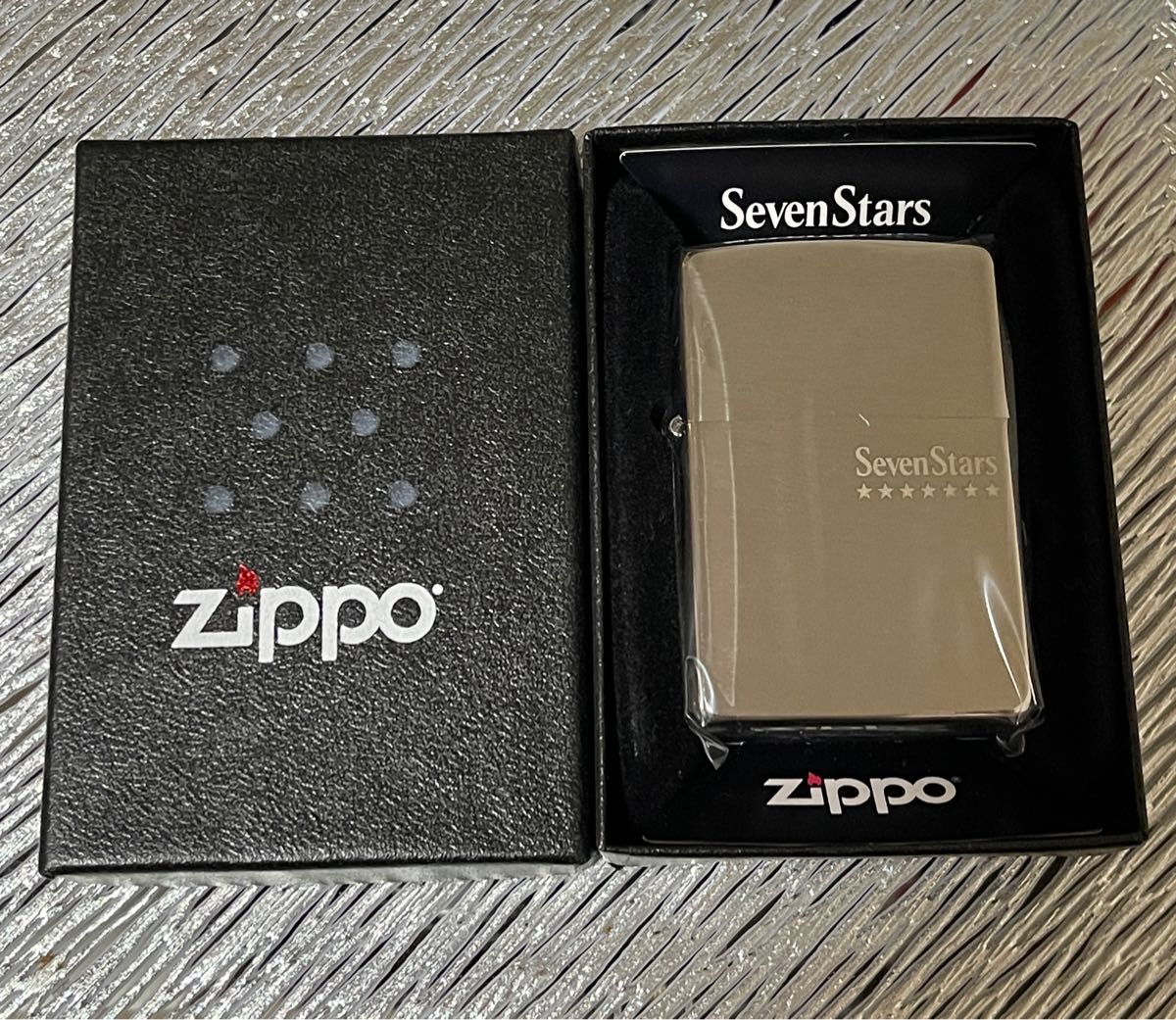 限定 新品未使用【ZIPPO セブンスターコラボライター】非売品ジッポ