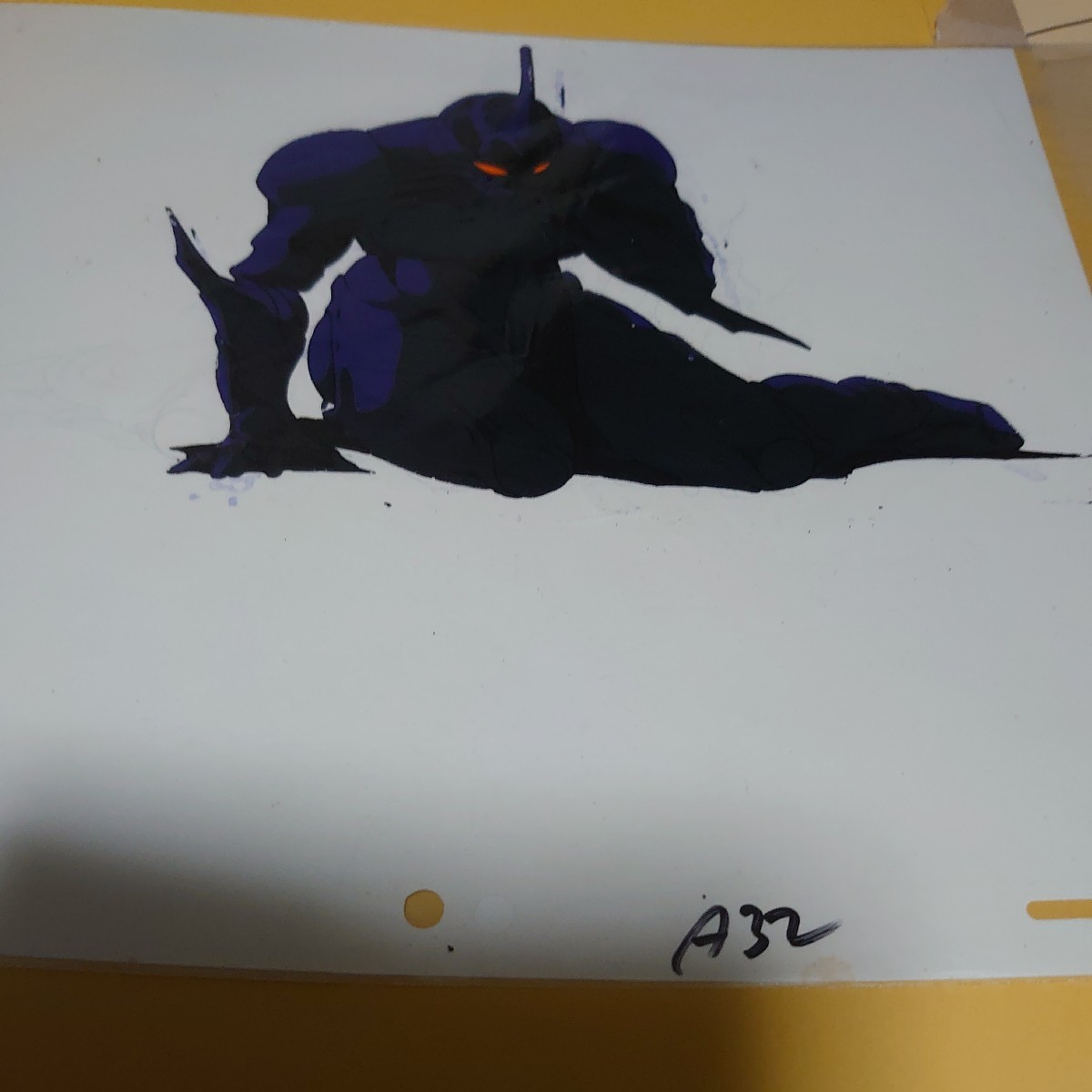 Yahoo!オークション - 【セル画】強殖装甲ガイバー 1986年版 ガイバー