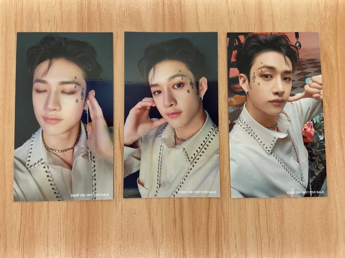 Stray Kids Hollow 未開封40枚セット bangchan FC盤 Stray Kids