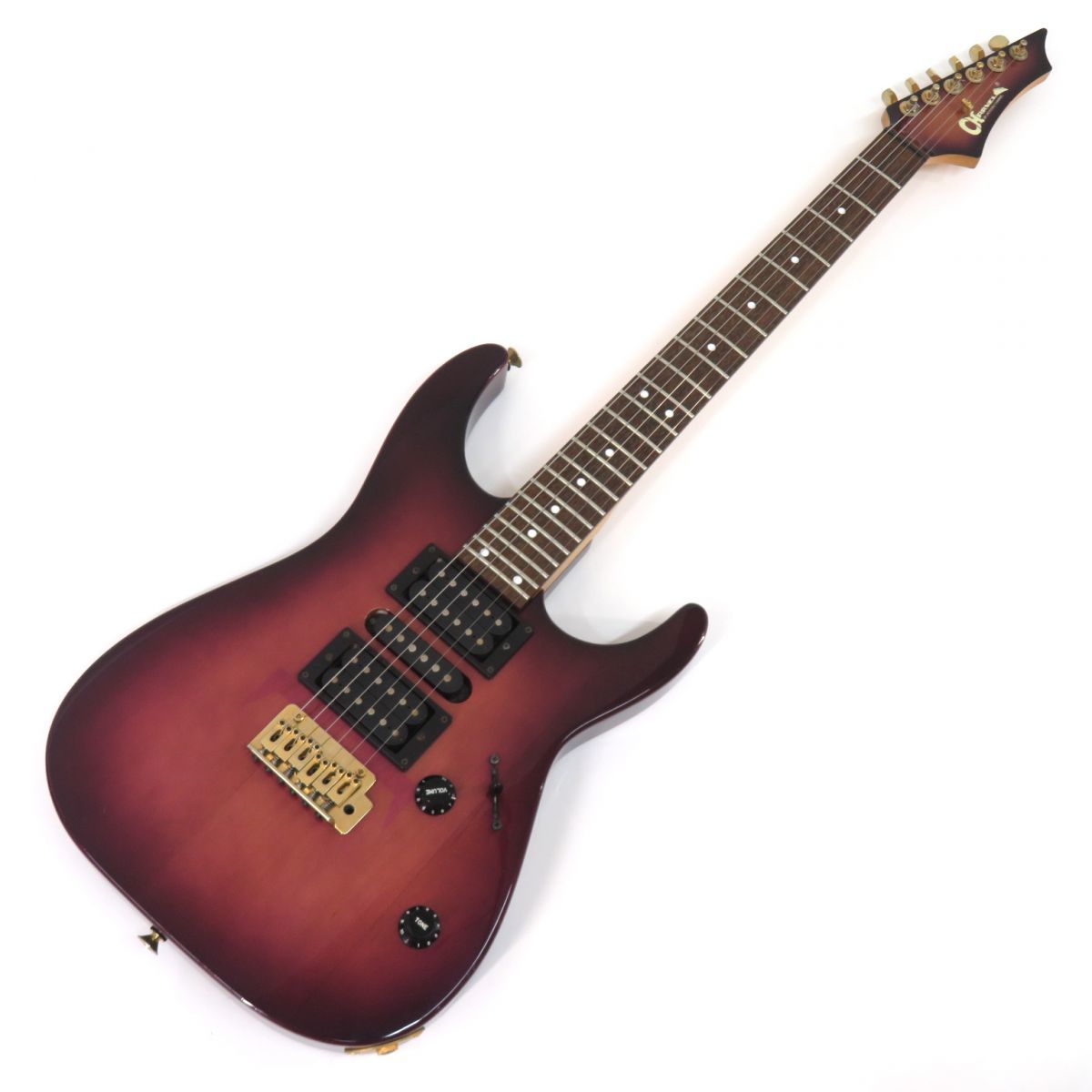 Yahoo!オークション - 092s Charvel シャーベル CDS-38 サンバースト