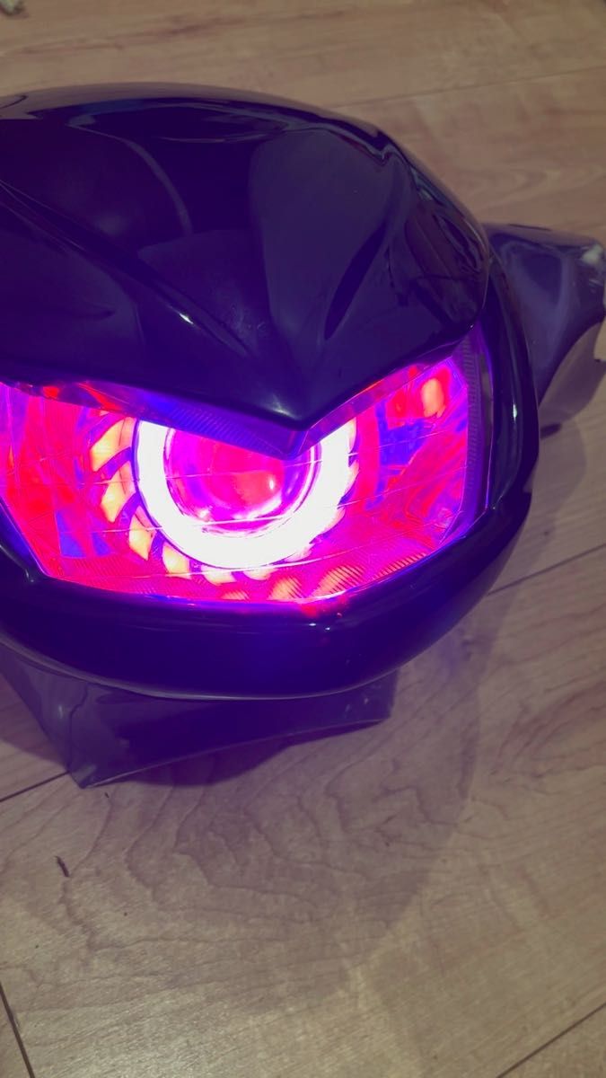 期間限定値下げ イカリング デビルアイ アドレスv125 ワンツー ポン