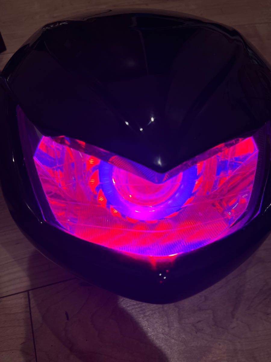 期間限定値下げ イカリング デビルアイ アドレスv125 ワンツー ポン