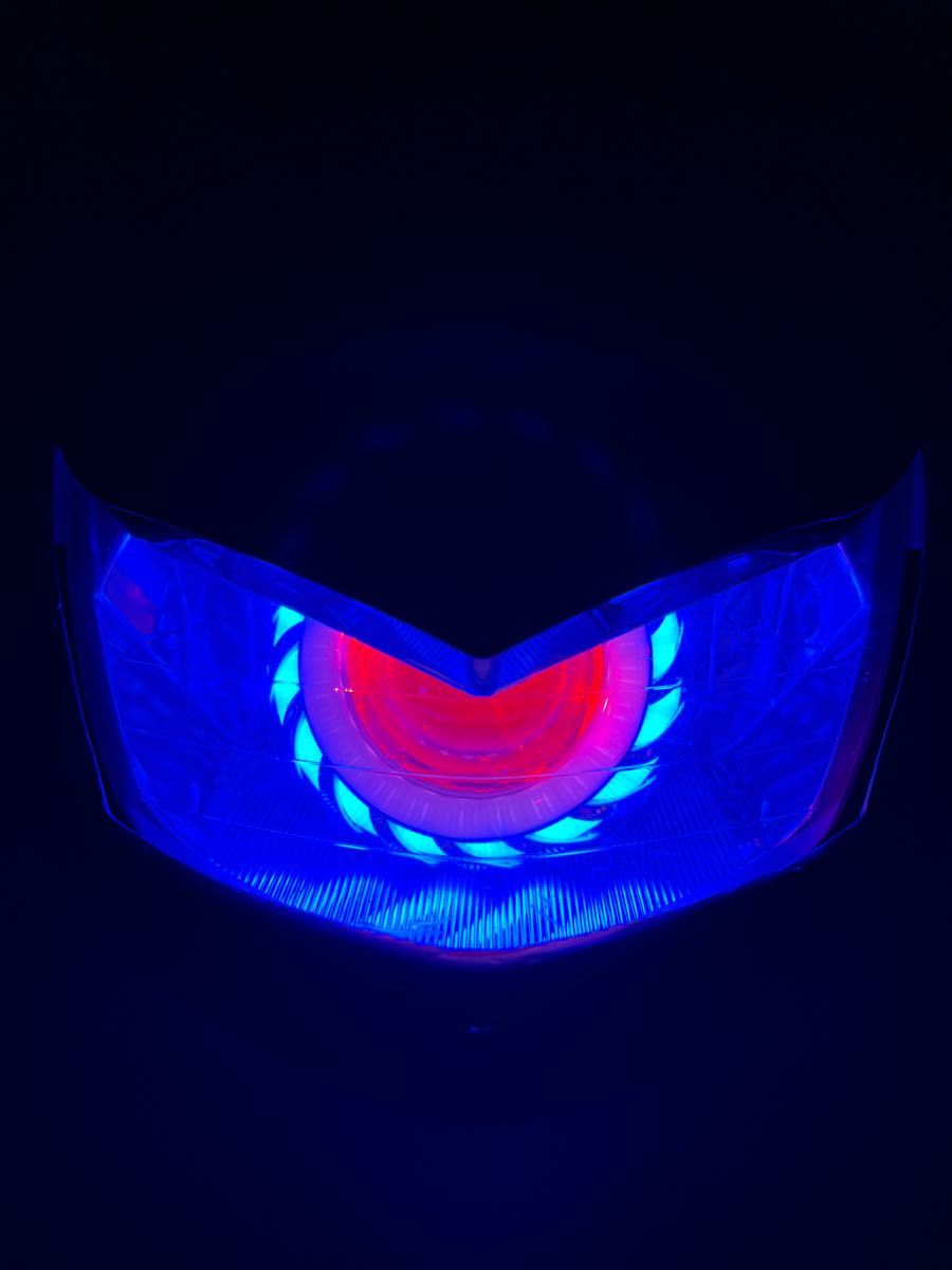 期間限定値下げ イカリング デビルアイ アドレスv125 ワンツー ポン