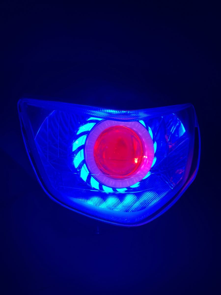 期間限定値下げ イカリング デビルアイ アドレスv125 ワンツー ポン