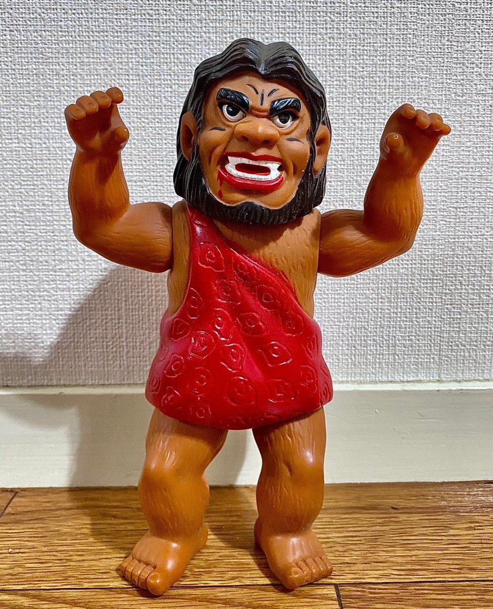 Yahoo!オークション - 中嶋製作所 獣人ゴリラマン タイガーマスク 悪役