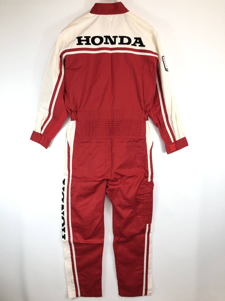 当時物 ホンダ プリモ HONDA PRIMO F-1 ツナギ つなぎ オールインワン