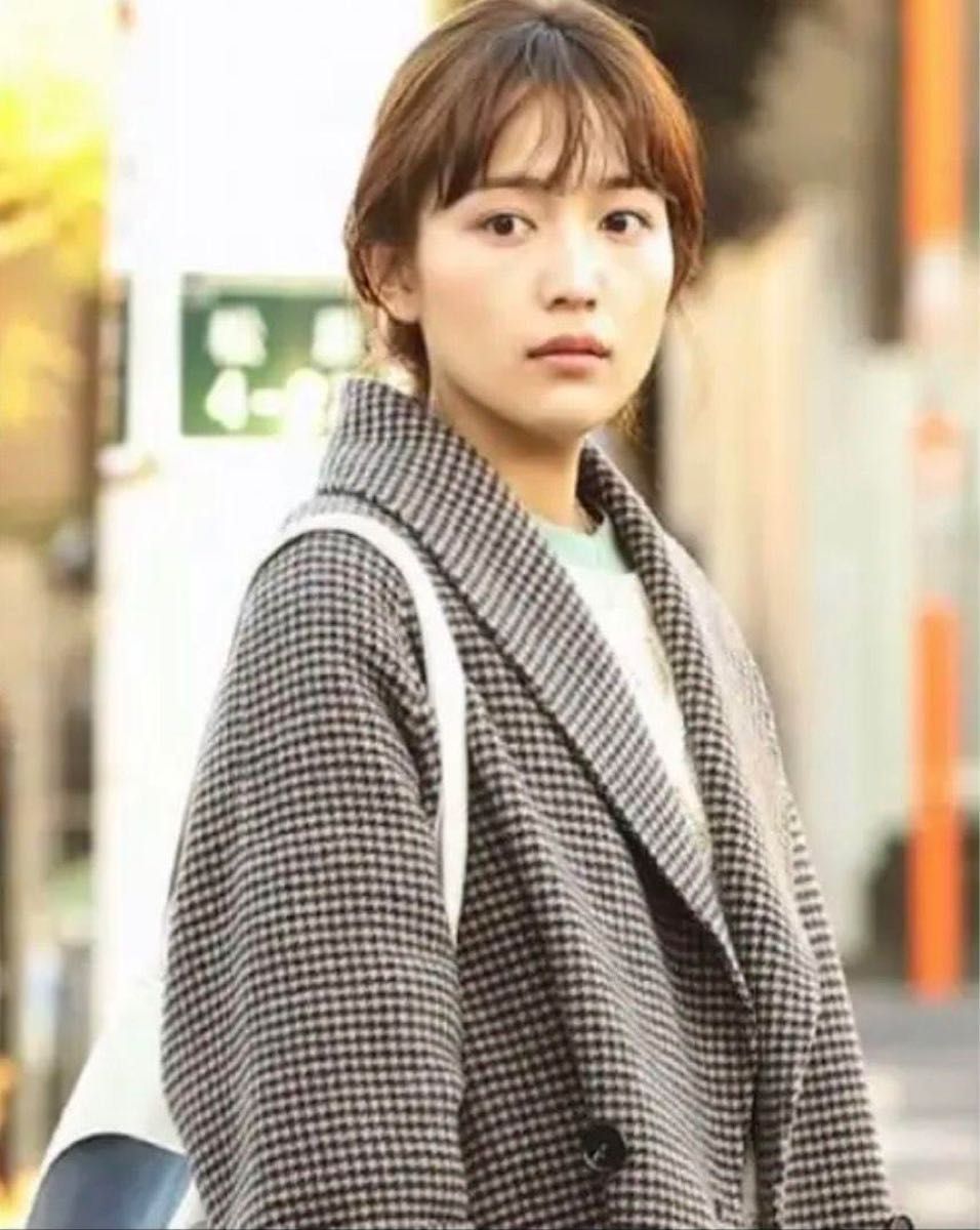 早い者勝ち】silent 川口春奈さん着用 Mila Owen 接結ハーフ丈Aライン