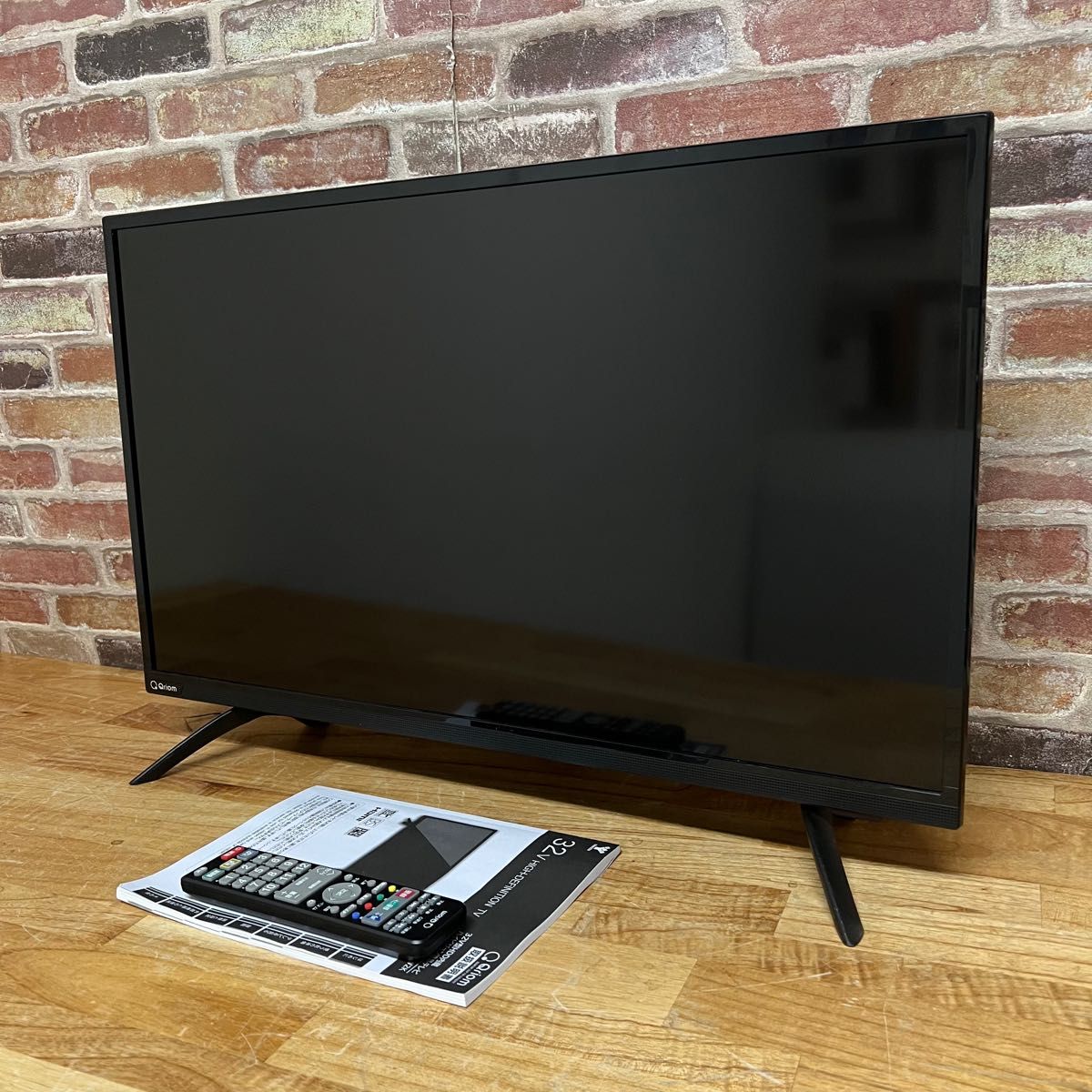 2020年製 山善 Qriom 32V型 1TB ハードディスク内蔵 液晶テレビ QRCH