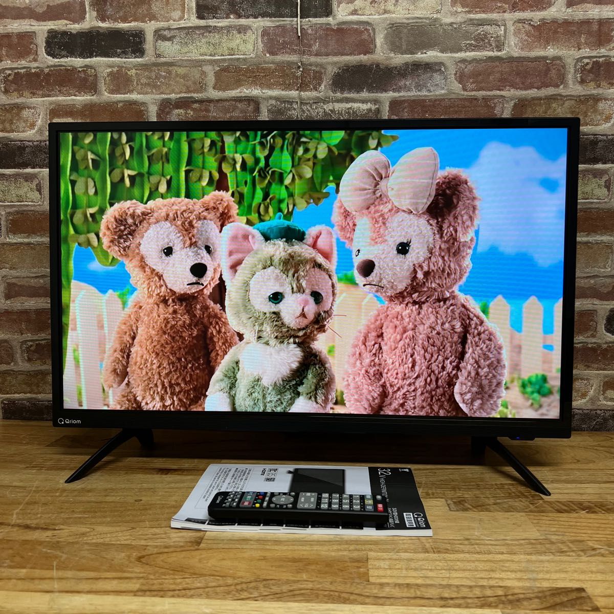 2020年製 山善 Qriom 32V型 1TB ハードディスク内蔵 液晶テレビ QRCH