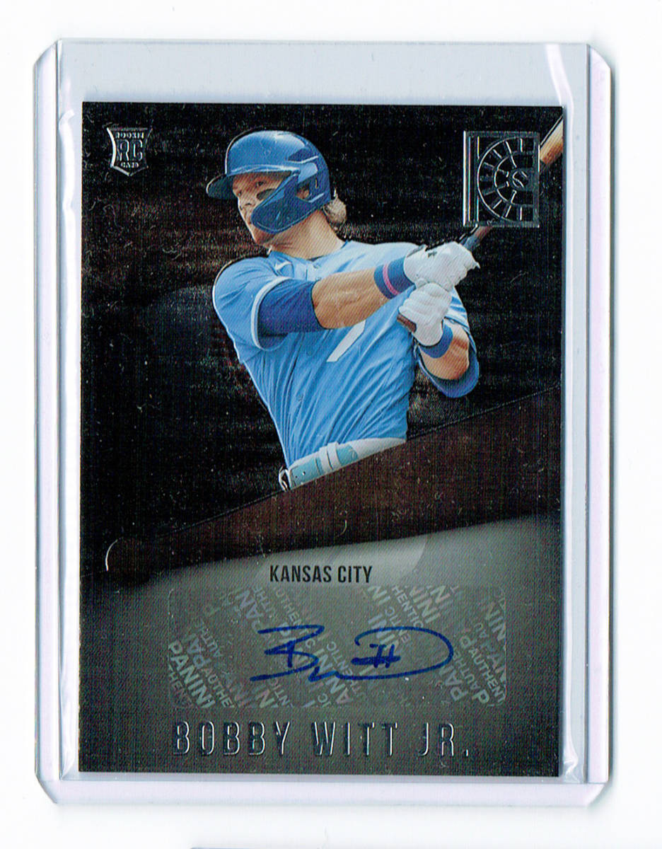 Yahoo!オークション - 直筆サインカード【BOBBY WITT JR. ／ ボビー・