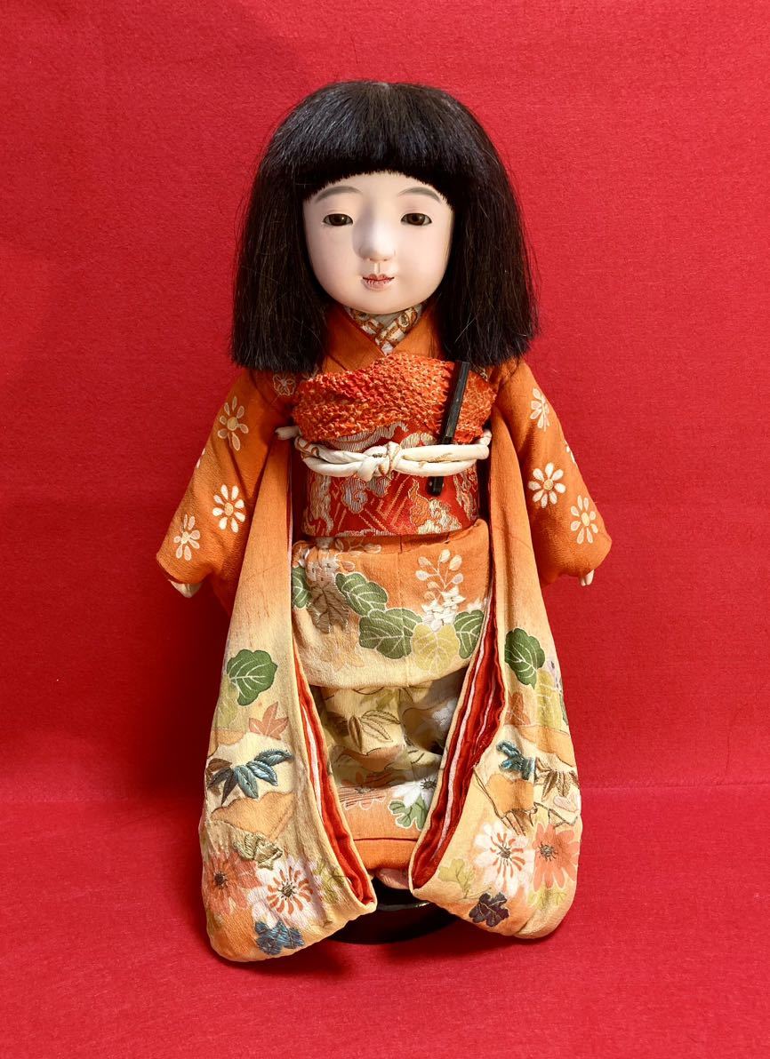 亜子143 市松人形 光龍斎 日本人形 和人形 ビスクドール 市松人形 光龍