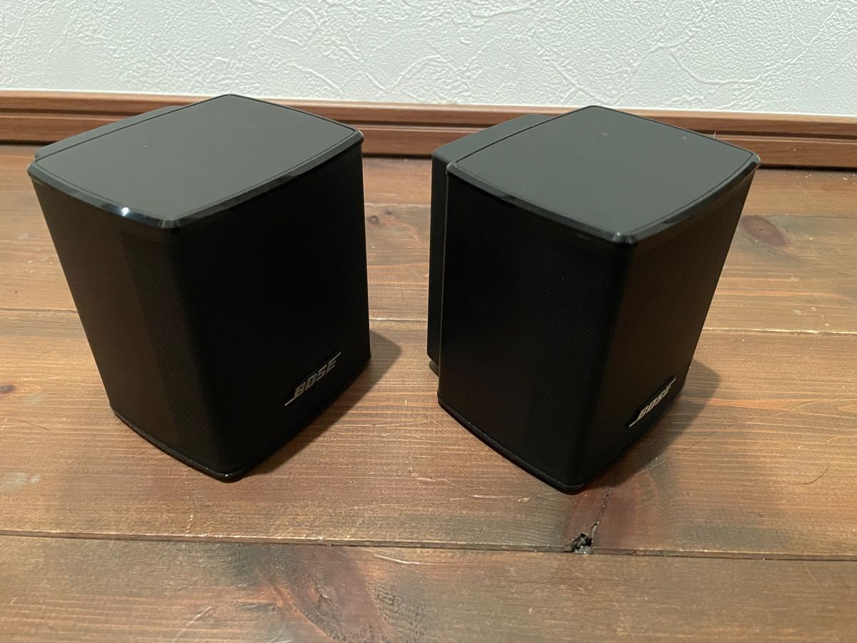 Bose Surround Speakers ボーズ サラウンドスピーカー 美品 壁掛け金具