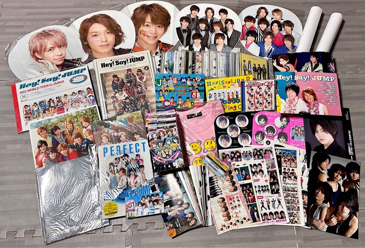 Hey!Say!JUMP 歴代DVD 初回 PARADE 16点 Hey!Say!JUMP 歴代DVD 初回