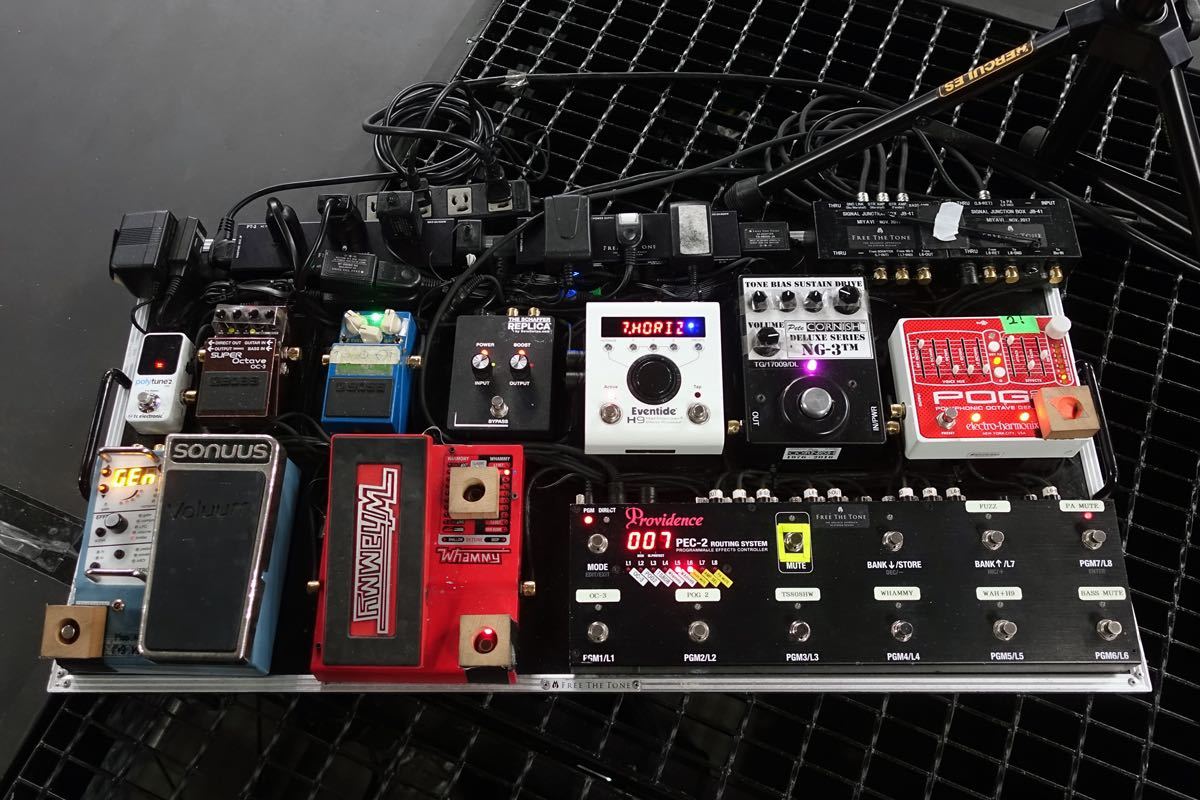 PETE CORNISH NG-3 FUZZ PeteCORNISH MIYAVI｜Yahoo!フリマ（旧PayPay