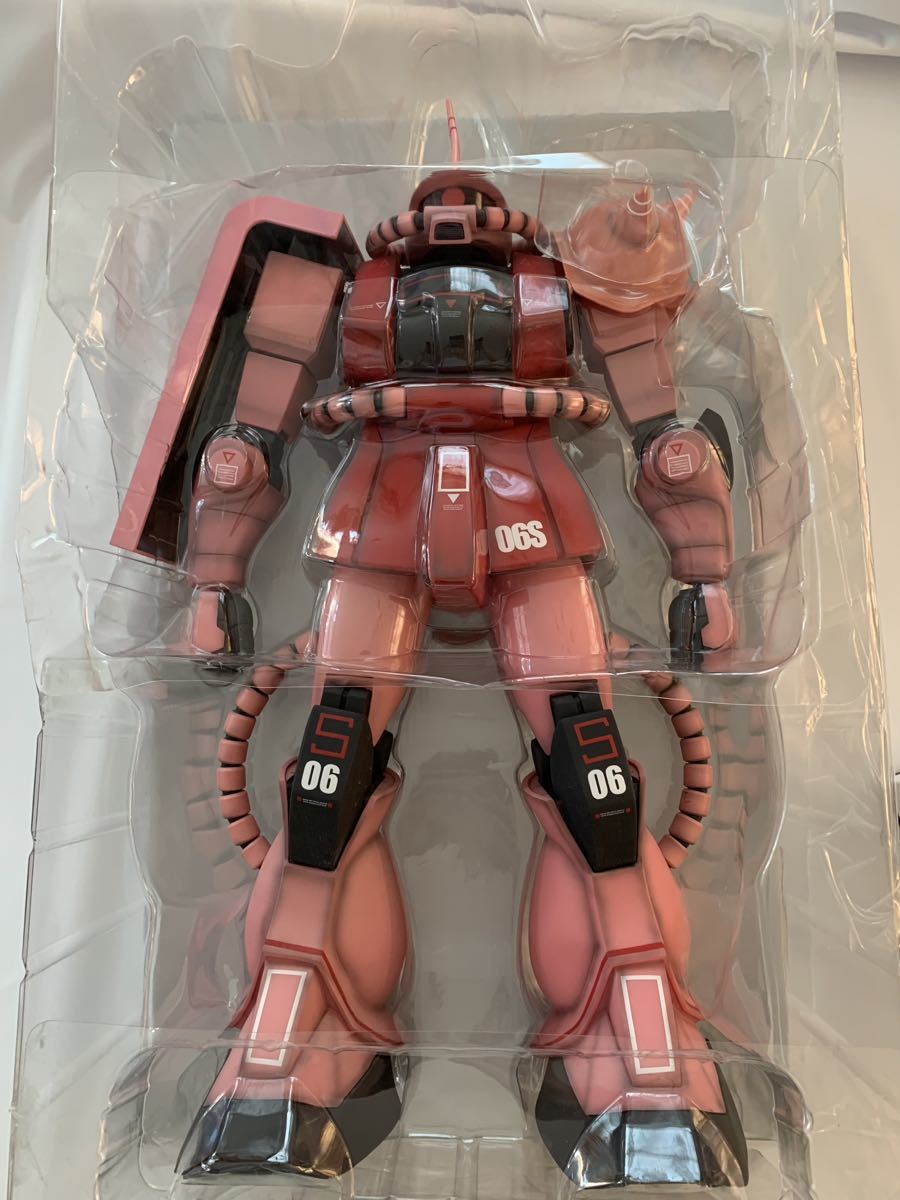 ジャンボグレード シャア専用ザクⅡ 特別仕様 BIG SCALE MS-06S ZAKUⅡ