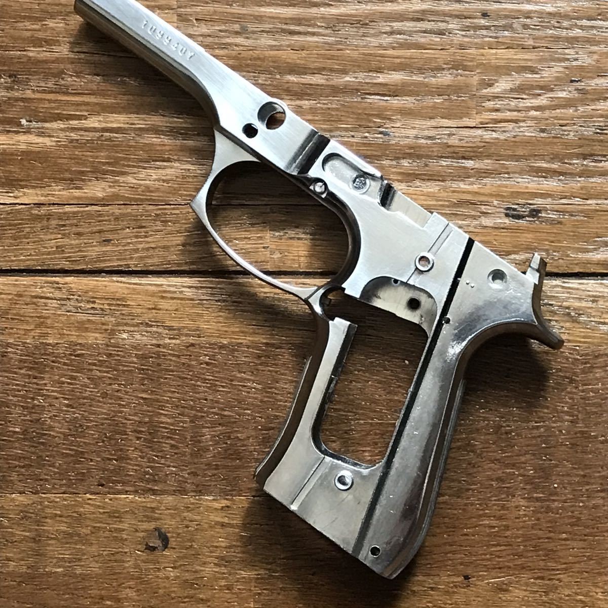 ZEKE m92F カスタムフレーム マルイ シルバーメッキ｜Yahoo!フリマ（旧