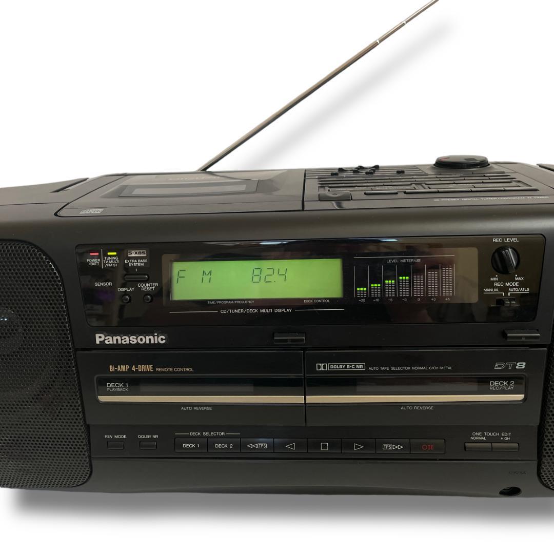 ジャンク】Panasonic バブル ラジカセ RX-DT8 レトロ ラジカセ｜Yahoo